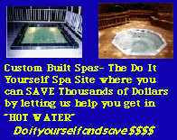 hot tubs and spas