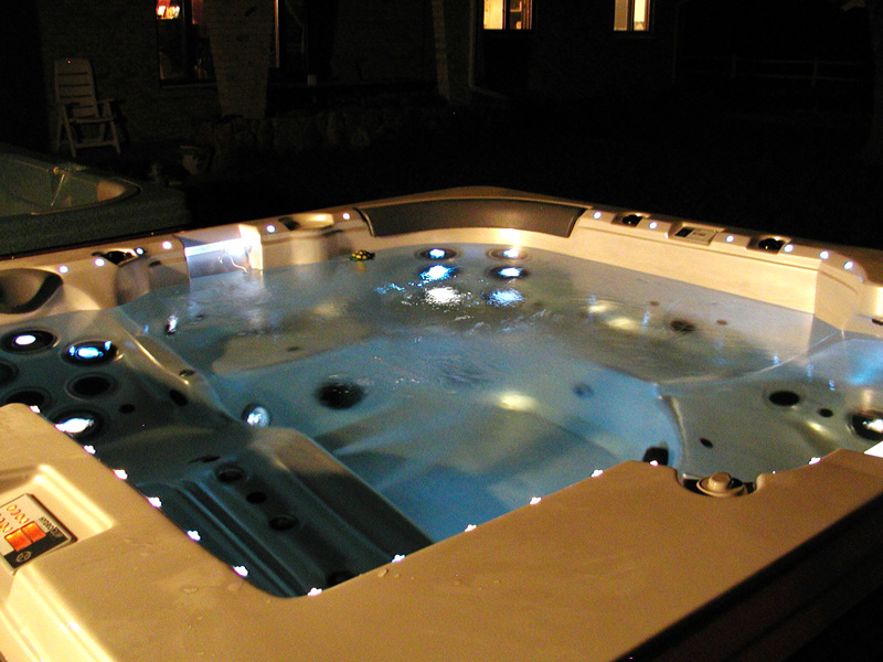 hot tubs and spas