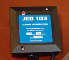 JED 103 Ozone Generator