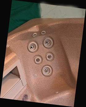 hot tub