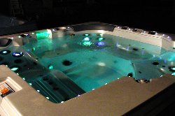 indoor spas and discount hot tubs