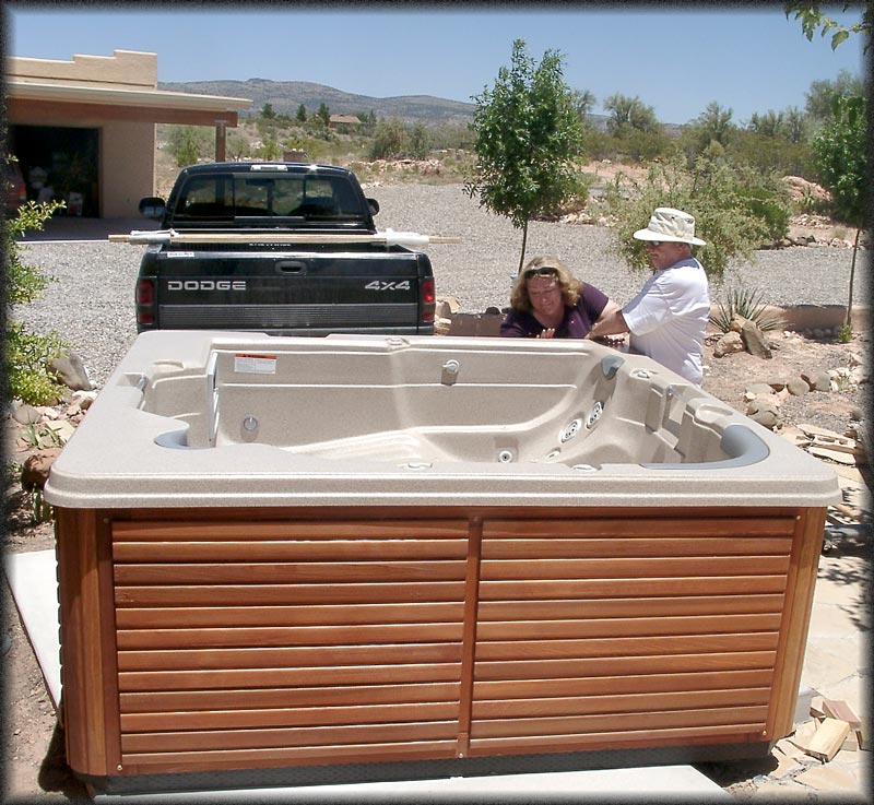 hot tubs