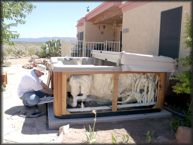 hot tubs