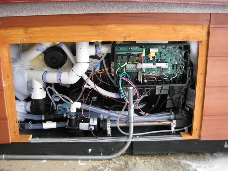 Artesian Spa Wiring Schematic